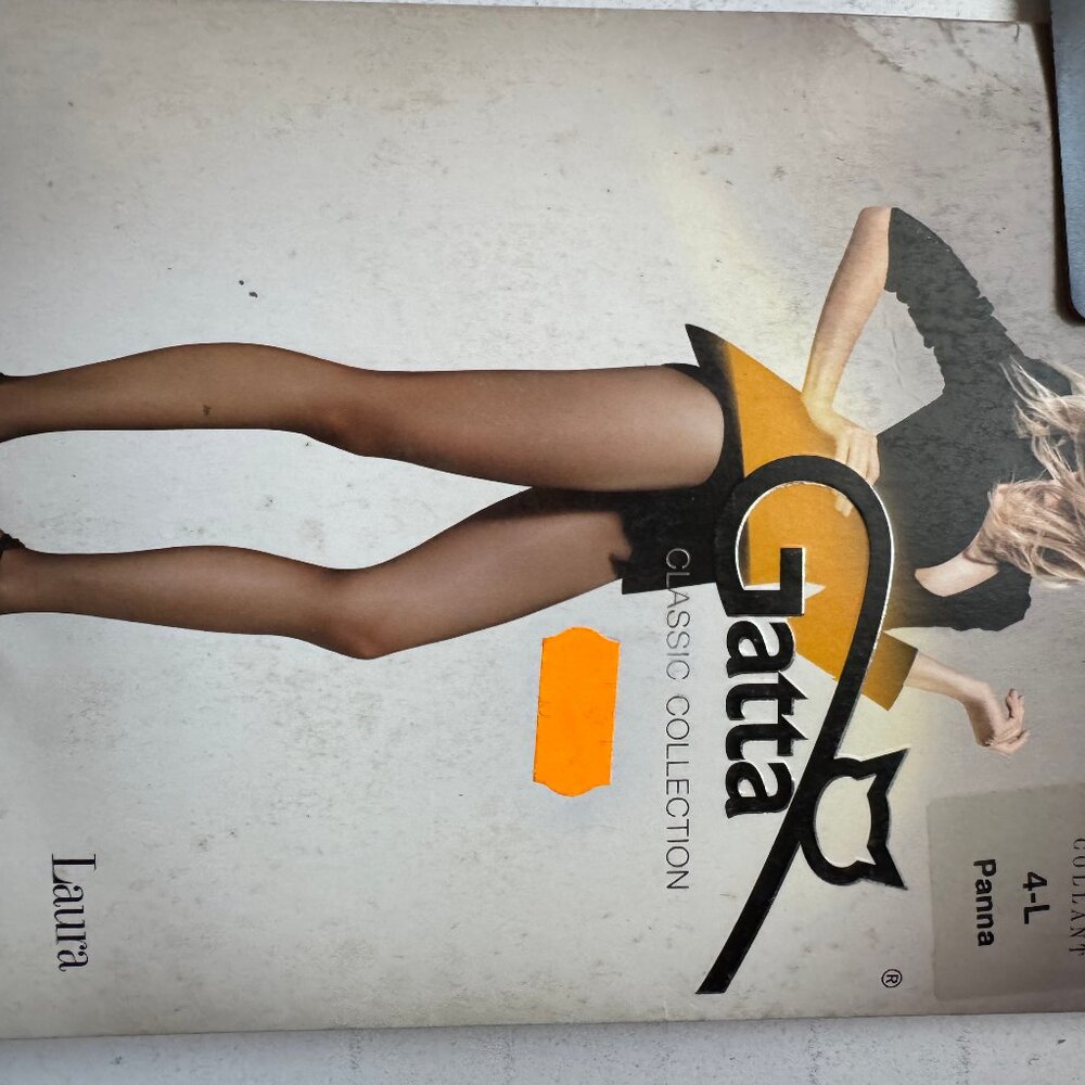 Gatta Laura 15den Classic Women Tights - COLOR - PANNA SIZE 4/L